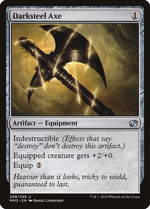 MM2: Darksteel Axe (Foil)