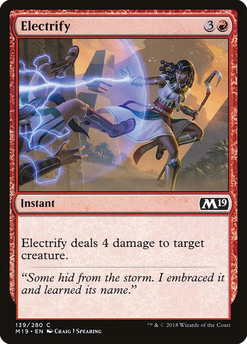 M19: Electrify