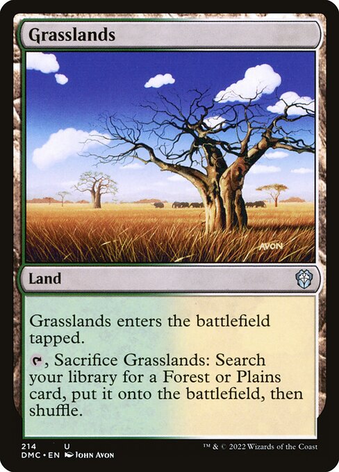 DMC: Grasslands