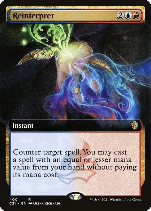 C21: Reinterpret (Extended Art)