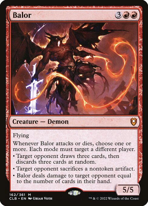 CLB: Balor (Foil)