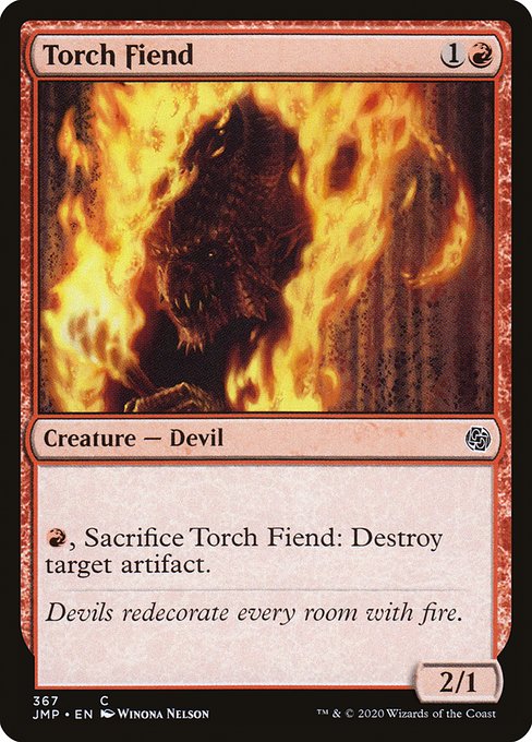 JMP: Torch Fiend