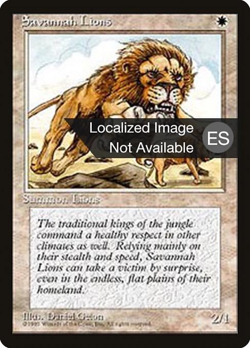 4BB: Savannah Lions