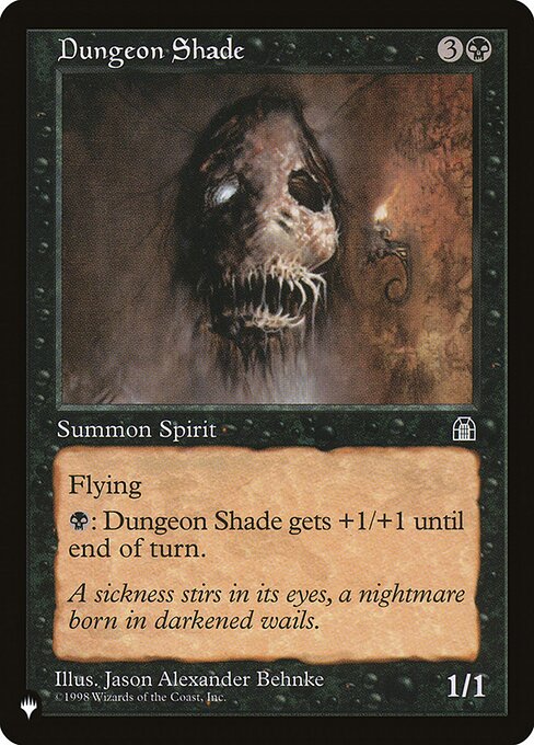 PLST: Dungeon Shade
