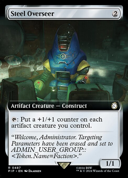 PIP: Steel Overseer (Extended Art)