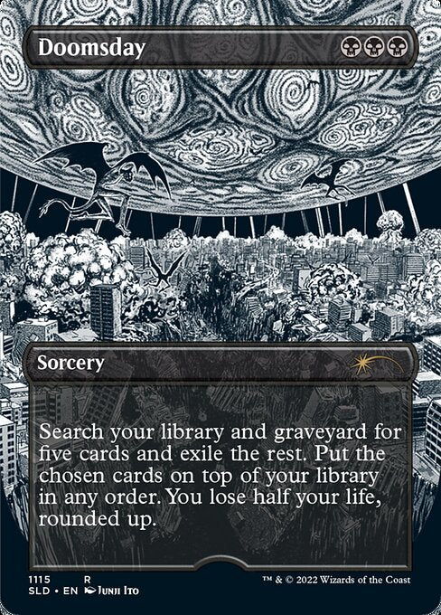 SLD: Doomsday (Borderless) (Foil Etched)