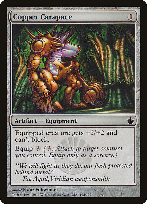 MBS: Copper Carapace