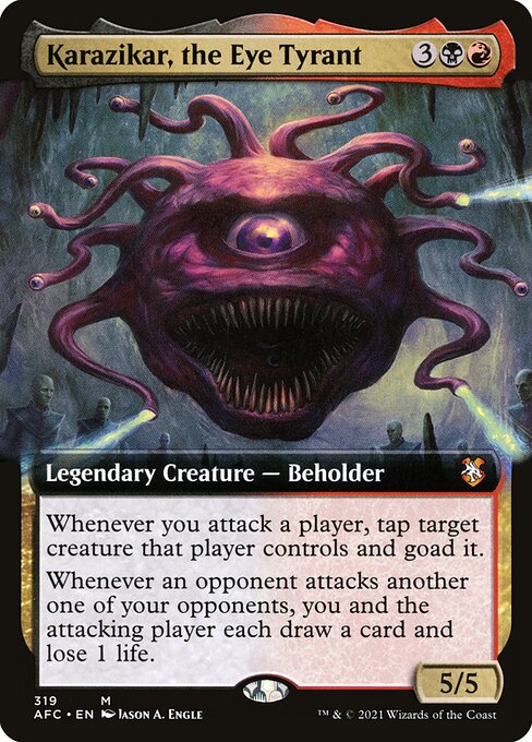 AFC: Karazikar, the Eye Tyrant (Extended Art)