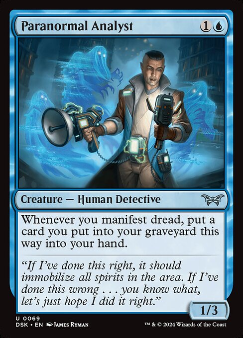 DSK: Paranormal Analyst (Foil)