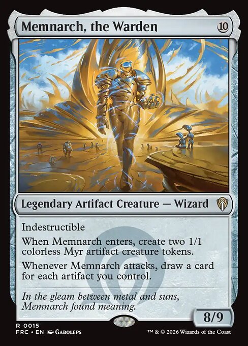 FRC: Memnarch, the Warden