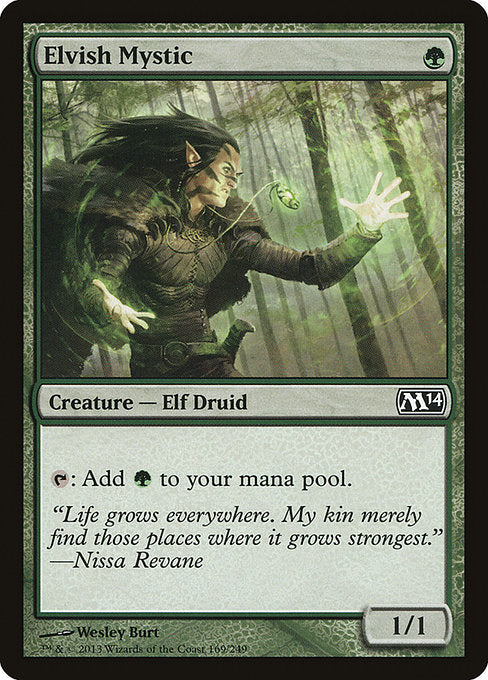 M14: Elvish Mystic