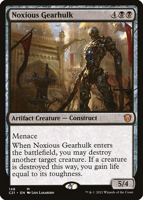 C21: Noxious Gearhulk