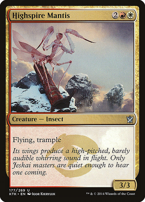 KTK: Highspire Mantis