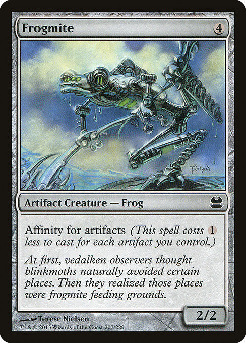 MMA: Frogmite