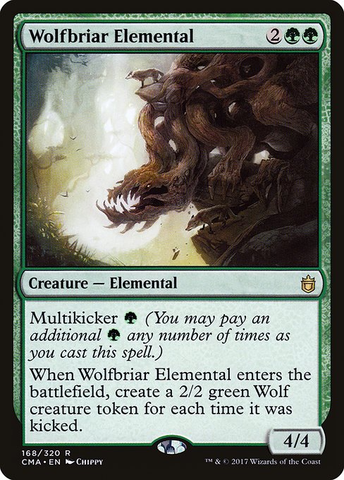 CMA: Wolfbriar Elemental