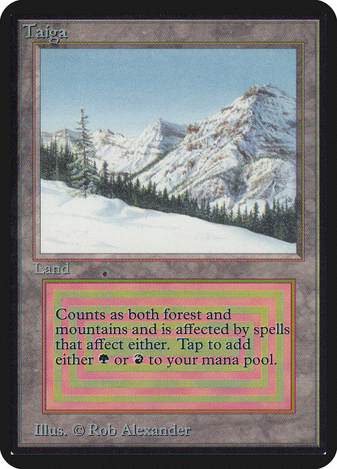 LEA: Taiga