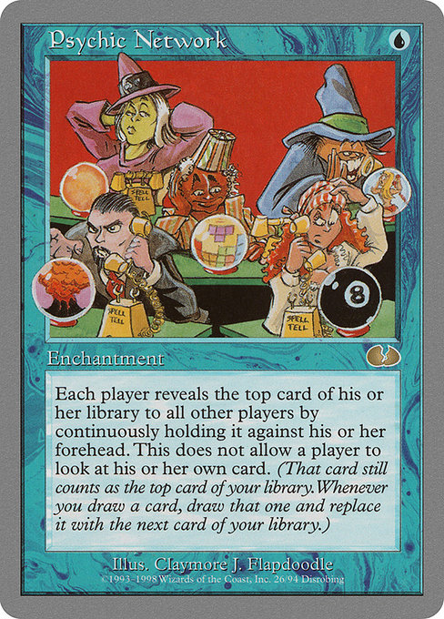 UGL: Psychic Network