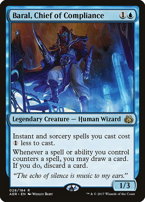 AER: Baral, Chief of Compliance