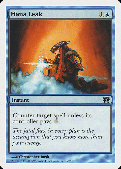 9ED: Mana Leak