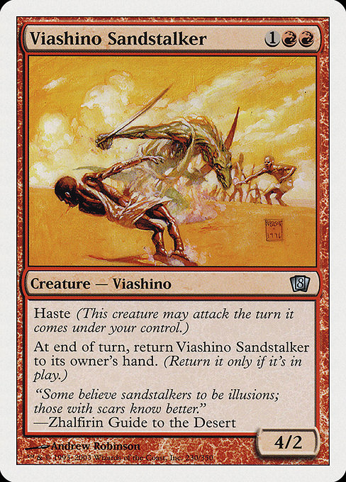 8ED: Viashino Sandstalker