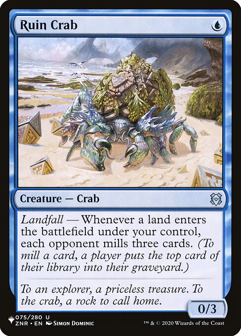 PLST: Ruin Crab