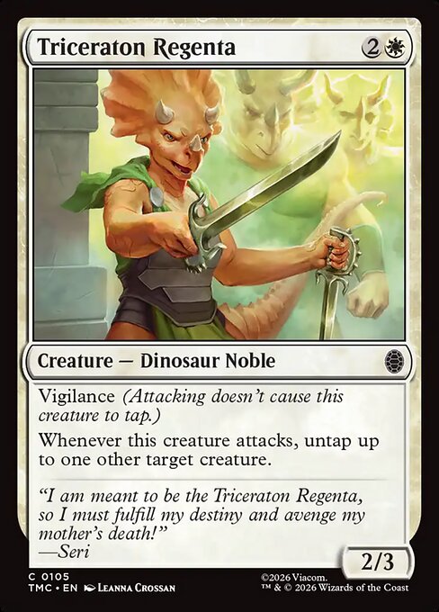TMC: Triceraton Regenta
