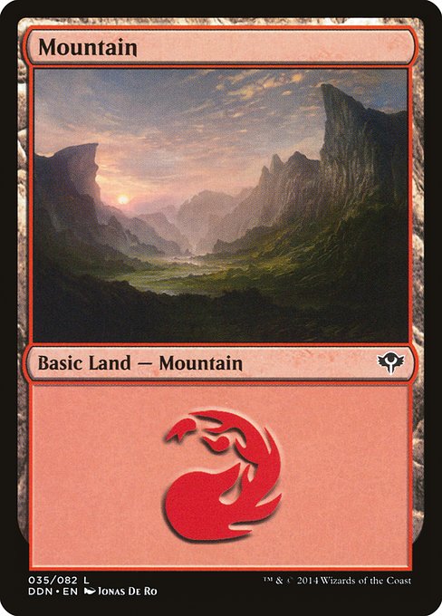 DDN: Mountain (035)