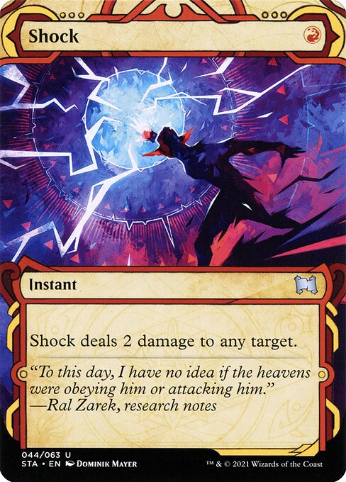 STA: Shock (Foil Etched)