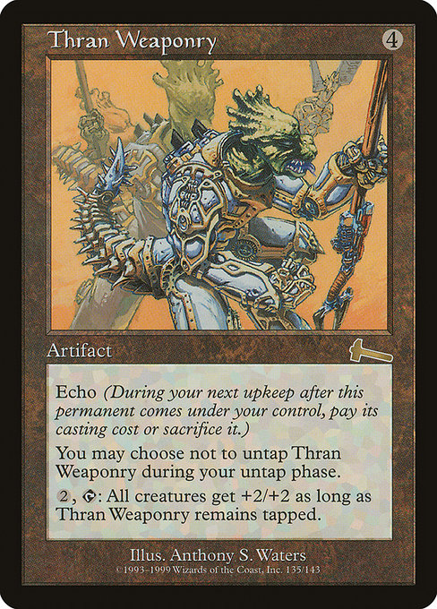ULG: Thran Weaponry (Foil)