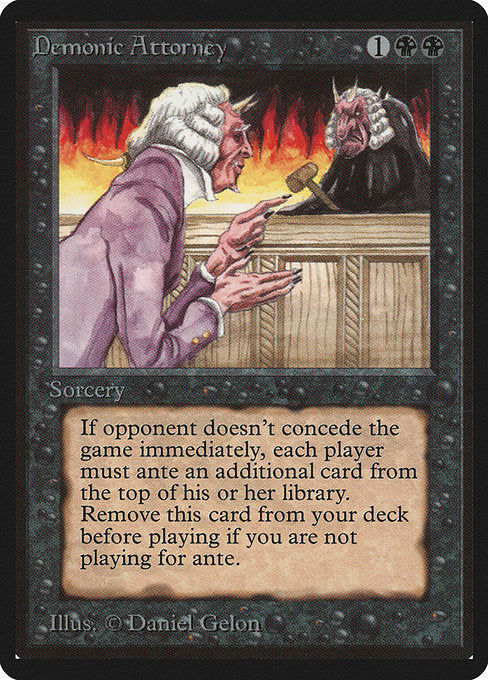 LEB: Demonic Attorney