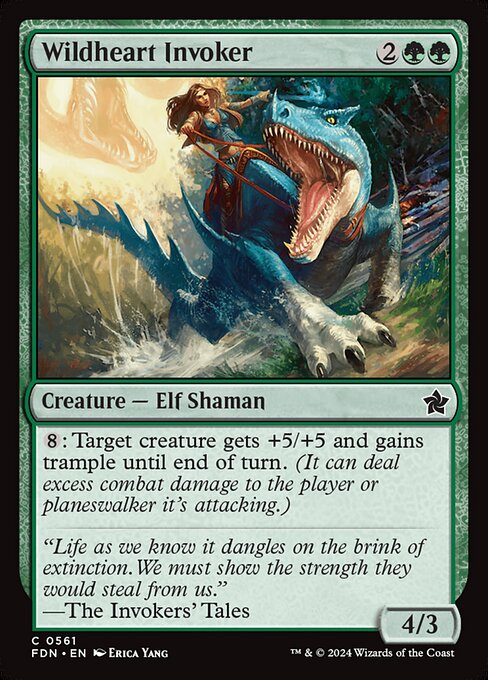 FDN: Wildheart Invoker