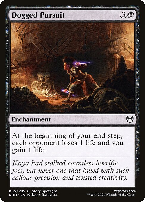 KHM: Dogged Pursuit (Foil)