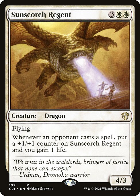C21: Sunscorch Regent