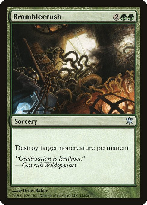 ISD: Bramblecrush (Foil)
