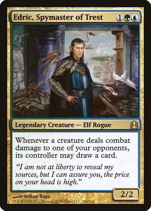 CMD: Edric, Spymaster of Trest