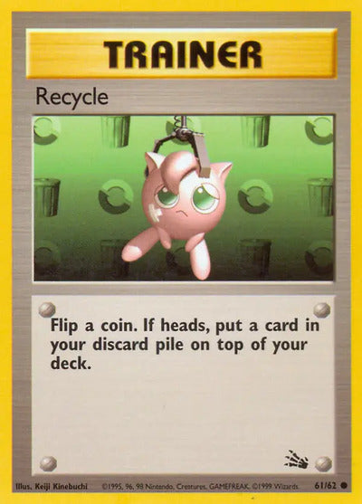 Recycle 61/62 Unlimited Fossil