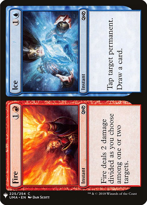 PLST: Fire // Ice
