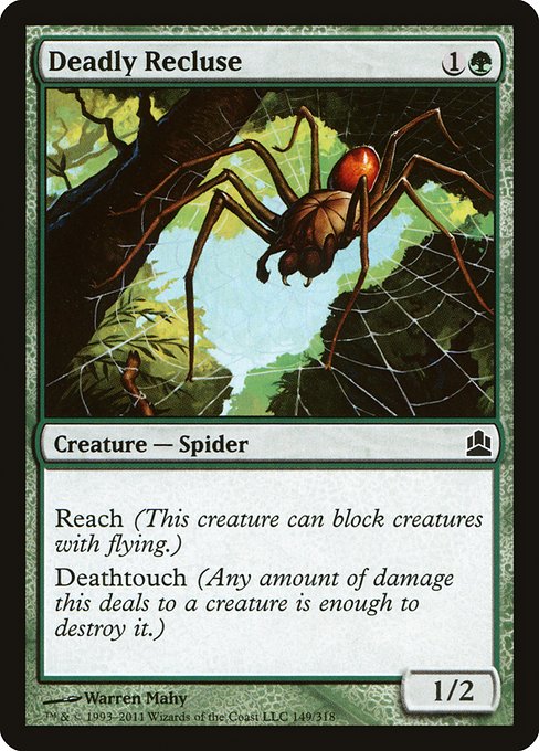 CMD: Deadly Recluse
