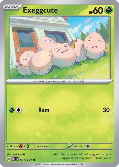 PRE: Exeggcute