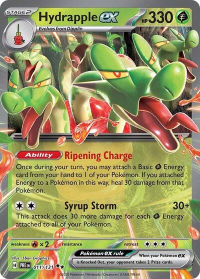 PRE: Hydrapple ex (Holofoil)