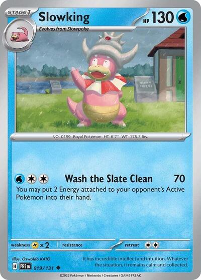 PRE: Slowking (Reverse Holofoil)