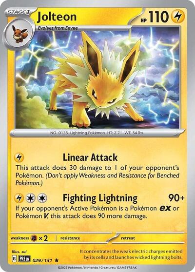 PRE: Jolteon (Holofoil)