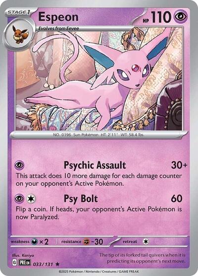 PRE: Espeon (Holofoil)