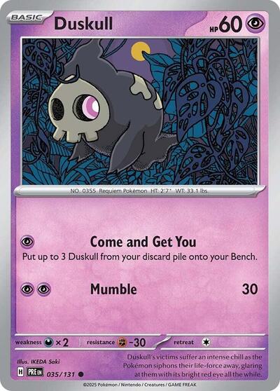 PRE: Duskull
