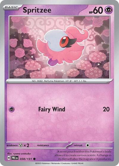 PRE: Spritzee (Reverse Holofoil)
