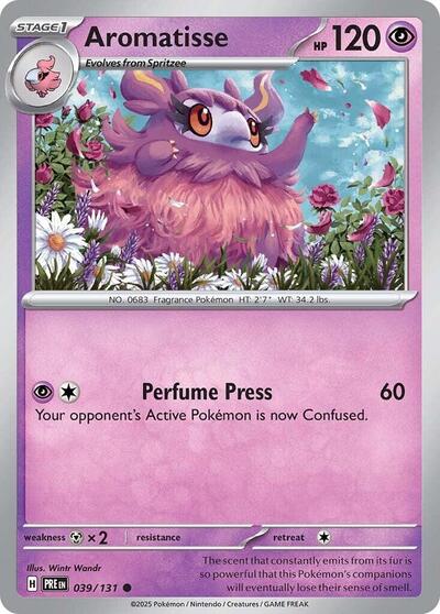 PRE: Aromatisse (Reverse Holofoil)