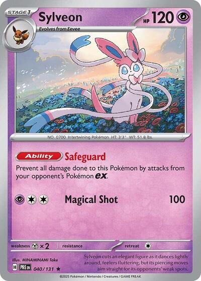 PRE: Sylveon (Holofoil)
