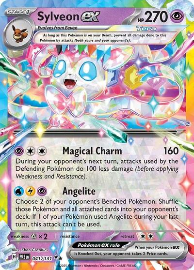 PRE: Sylveon ex - 041/131 (Holofoil)