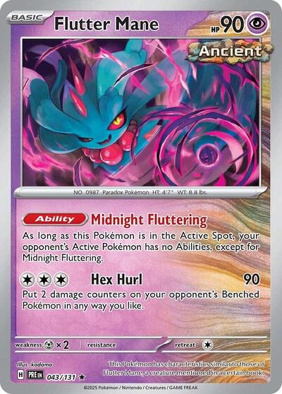 PRE: Flutter Mane (Reverse Holofoil)