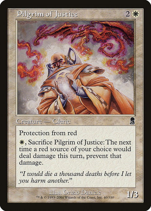ODY: Pilgrim of Justice